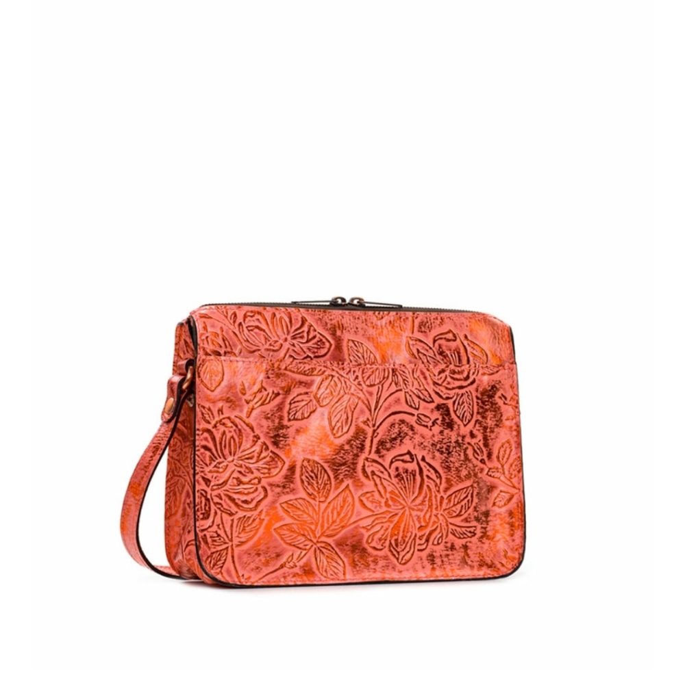 Patricia Nash Nazair Leather Crossbody